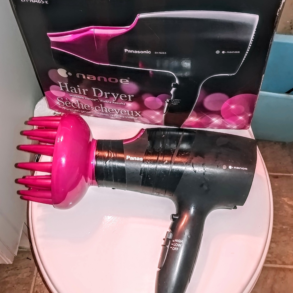 Panasonic hair dryer